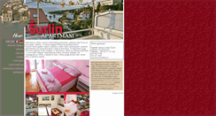 Desktop Screenshot of apartmanisurlin-hvar.com
